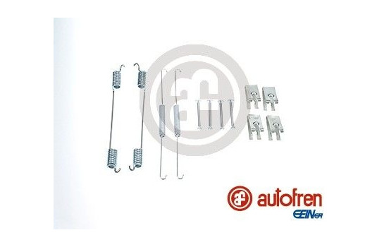 Accessory Kit, brake shoes