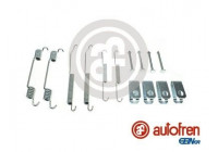 Accessory Kit, brake shoes