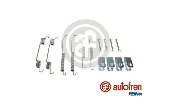 Accessory Kit, brake shoes