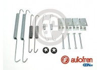 Accessory Kit, brake shoes