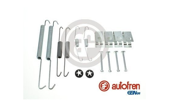 Accessory Kit, brake shoes