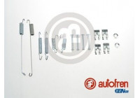 Accessory Kit, brake shoes