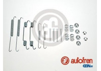 Accessory Kit, brake shoes