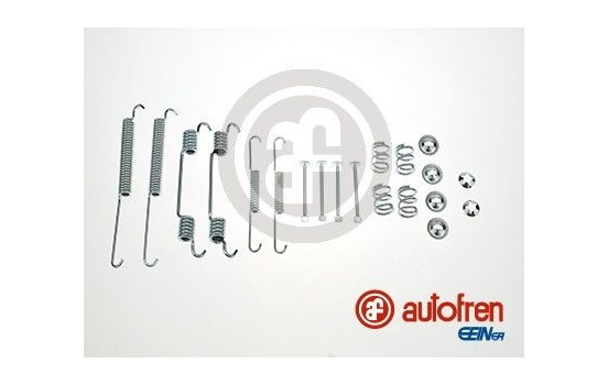 Accessory Kit, brake shoes