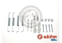 Accessory Kit, brake shoes