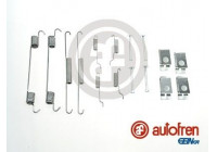 Accessory Kit, brake shoes