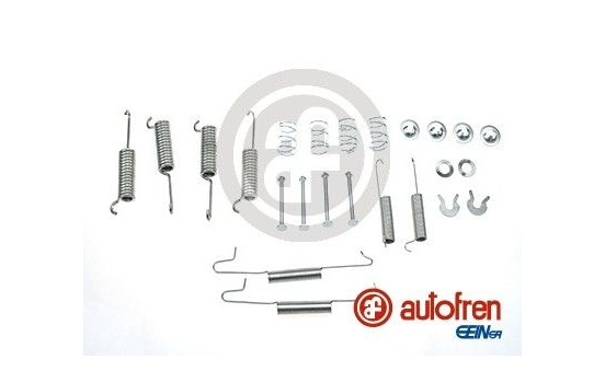 Accessory Kit, brake shoes