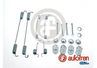 Accessory Kit, brake shoes