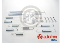 Accessory Kit, brake shoes