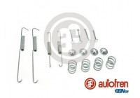 Accessory Kit, brake shoes