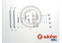 Accessory Kit, brake shoes