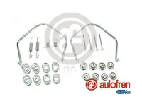 Accessory Kit, brake shoes