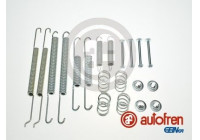 Accessory Kit, brake shoes