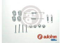 Accessory Kit, brake shoes