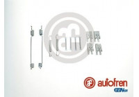 Accessory Kit, brake shoes