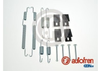 Accessory Kit, brake shoes