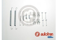 Accessory Kit, brake shoes