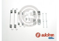 Accessory Kit, brake shoes