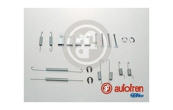 Accessory Kit, brake shoes