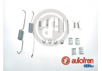 Accessory Kit, brake shoes