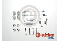 Accessory Kit, brake shoes