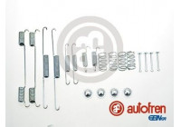 Accessory Kit, brake shoes