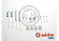 Accessory Kit, brake shoes