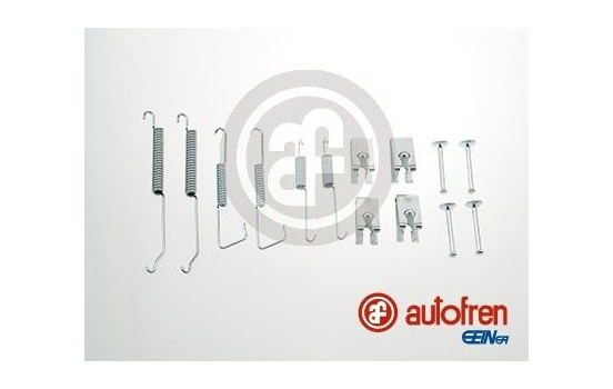 Accessory Kit, brake shoes