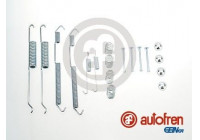 Accessory Kit, brake shoes