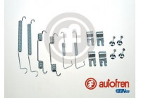 Accessory Kit, brake shoes