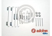 Accessory Kit, brake shoes