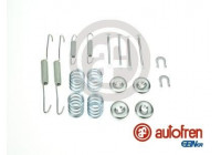 Accessory Kit, brake shoes
