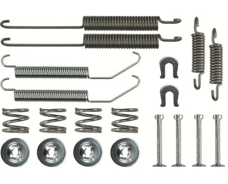 Accessory Kit, brake shoes