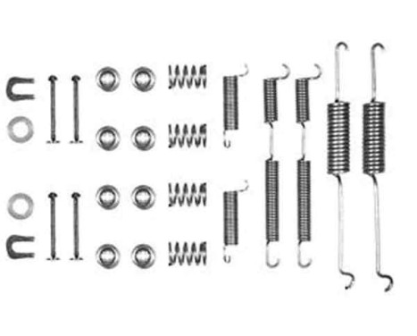 Accessory Kit, brake shoes