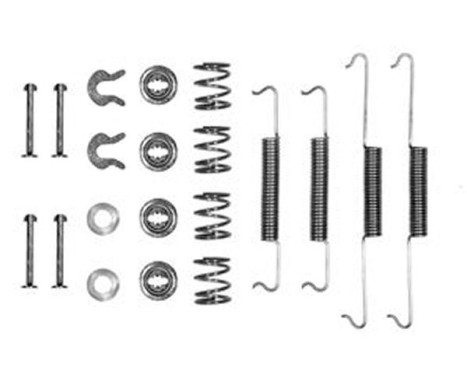 Accessory Kit, brake shoes