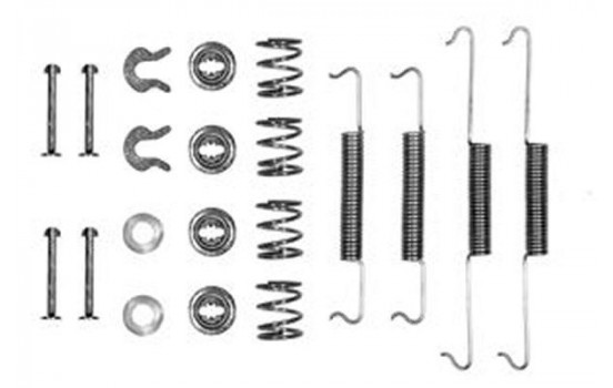 Accessory Kit, brake shoes