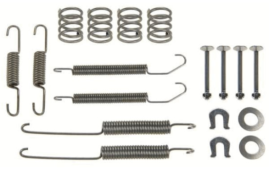 Accessory Kit, brake shoes