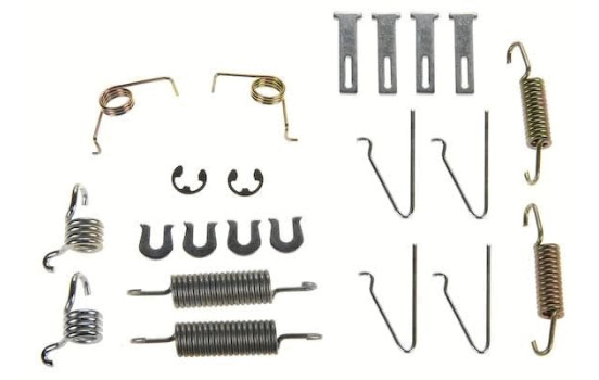 Accessory Kit, brake shoes