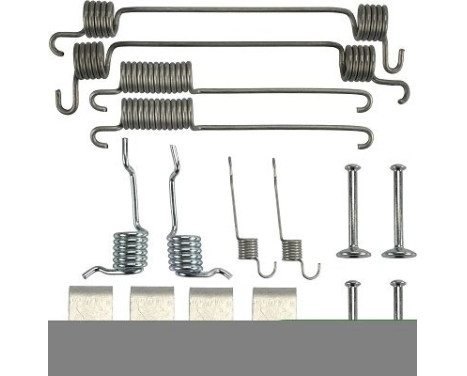 Accessory Kit, brake shoes
