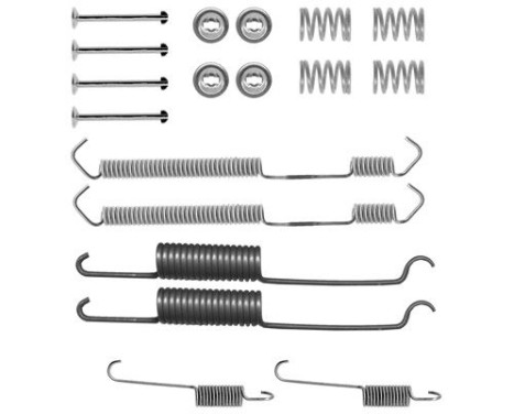 Accessory Kit, brake shoes