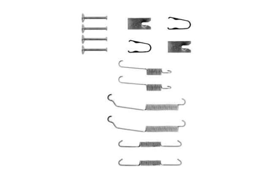 Accessory Kit, brake shoes