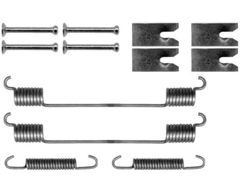 Accessory Kit, brake shoes