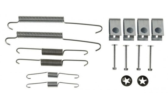 Accessory Kit, brake shoes