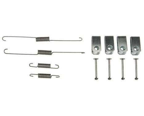 Accessory Kit, brake shoes