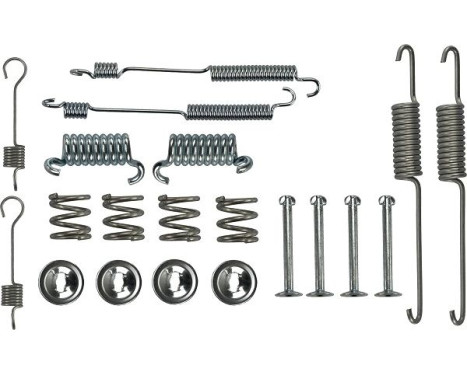 Accessory Kit, brake shoes