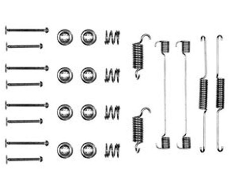 Accessory Kit, brake shoes