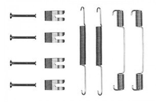 Accessory Kit, brake shoes