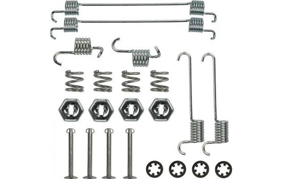 Accessory Kit, brake shoes