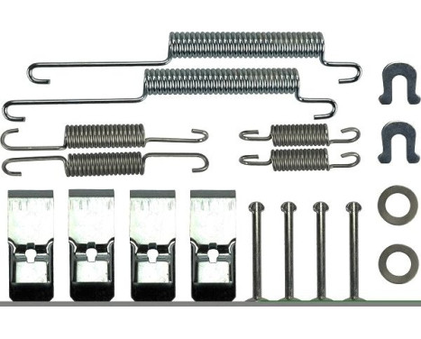 Accessory Kit, brake shoes