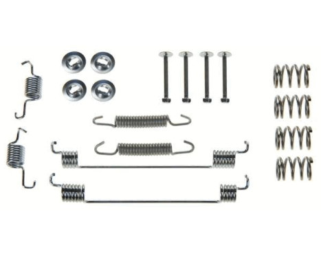 Accessory Kit, brake shoes